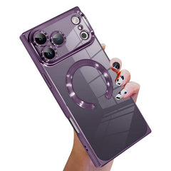 Funda para teléfono MagSafe de TPU con patró...