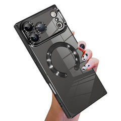 Funda para teléfono MagSafe de TPU con patró...