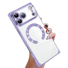 Funda para teléfono MagSafe de TPU con patró...
