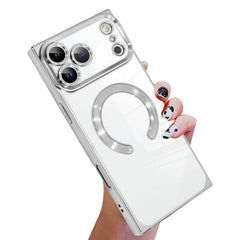 Funda para teléfono MagSafe de TPU con patró...