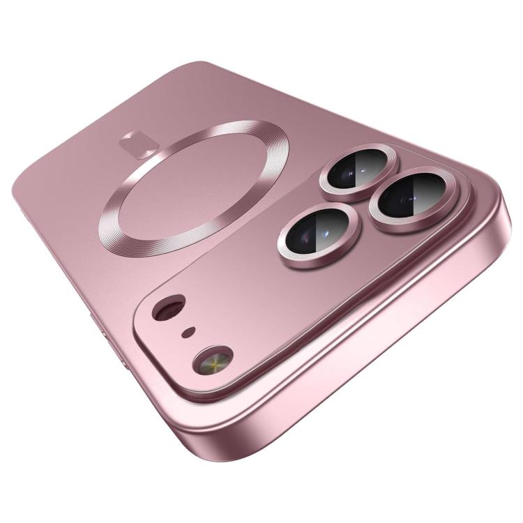 Funda ultrafina de TPU metálica MagSafe para...