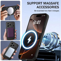 Funda ultrafina de TPU metálica MagSafe para...