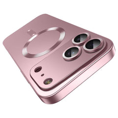 Funda ultrafina de TPU metálica MagSafe para...