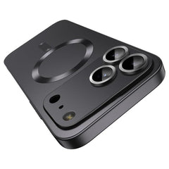 Funda ultrafina de TPU metálica MagSafe para...