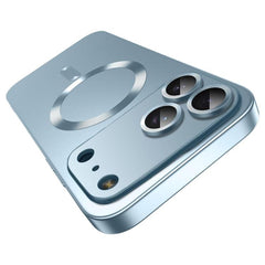 Funda ultrafina de TPU metálica MagSafe para...