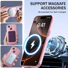 Funda ultrafina de TPU metálica MagSafe para...