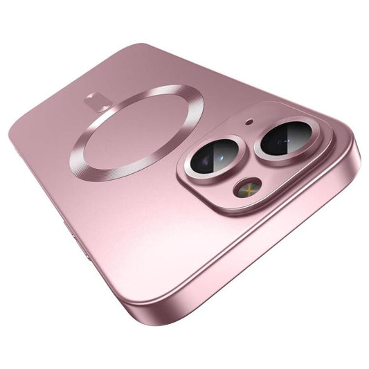 Funda ultrafina de TPU metálica MagSafe para...