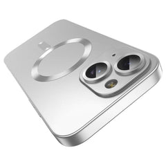 Funda ultrafina de TPU metálica MagSafe para...