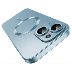 Funda ultrafina de TPU metálica MagSafe para...