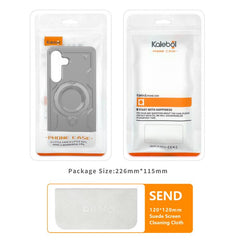 Funda para teléfono Kalebol PC Hybrid TPU Ar...