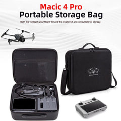 Bolso de hombro con almacenamiento Drone Fly...