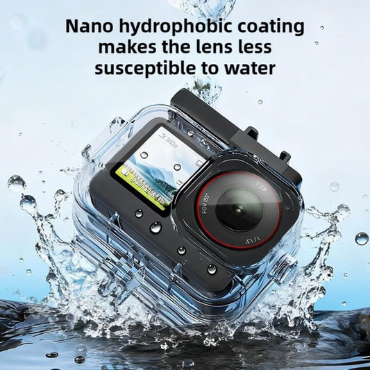 Carcasa impermeable para buceo con cubierta ...