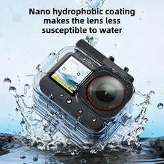 Carcasa impermeable para buceo con cubierta ...