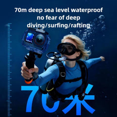 Carcasa impermeable para buceo con cubierta ...