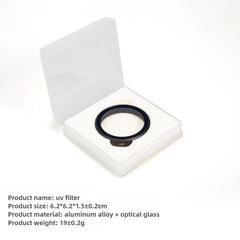Protector de lente para DJI Osmo Action 6   ...