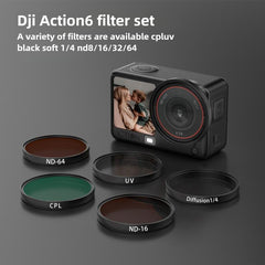 Protector de lente para DJI Osmo Action 6   ...
