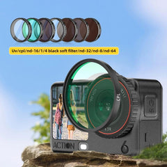Protector de lente para DJI Osmo Action 6   ...