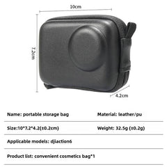 Mini bolsa de almacenamiento corporal con me...