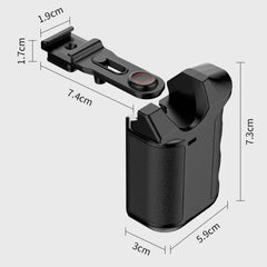 Empuñadura de jaula metálica para fotografía...