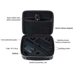 Caja de almacenamiento portátil para cámaras...
