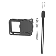 Tapa protectora de silicona para el objetivo...