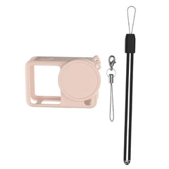 Tapa protectora de silicona para el objetivo...
