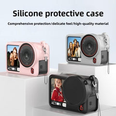 Tapa protectora de silicona para el objetivo...