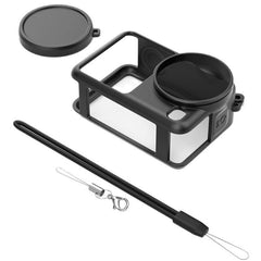Tapa protectora de silicona para el objetivo...