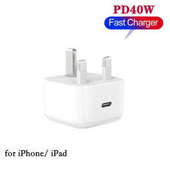 Cargador A3365 PD40W con interfaz USB-C/Tipo...