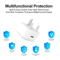 Cargador A3365 PD40W con interfaz USB-C/Tipo...