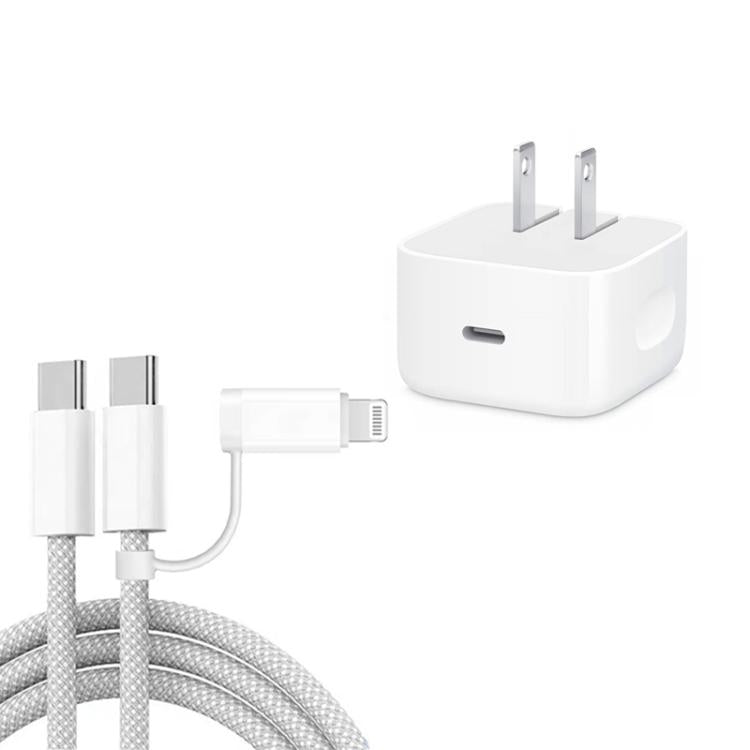 Cargador USB-C/Tipo-C PD40W A3365 con cable ...