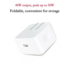 Cargador USB-C/Tipo-C PD40W A3365 con cable ...