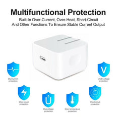 Cargador USB-C/Tipo-C PD40W A3365 con cable ...