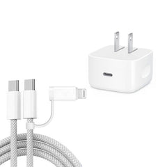 Cargador USB-C/Tipo-C PD40W A3365 con cable ...