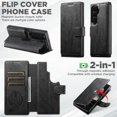 Funda para teléfono Suteni Q05 2 en 1 multif...
