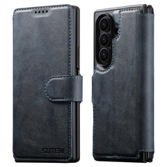 Funda para teléfono Suteni Q05 2 en 1 multif...