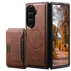 Funda para teléfono Suteni M3 Card Bag MagSa...