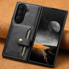 Funda de cuero para teléfono Suteni M4 con t...
