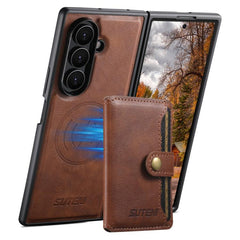 Funda de cuero para teléfono Suteni M4 con t...