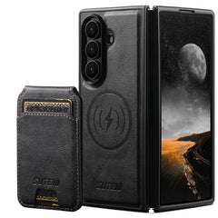 Funda para teléfono Suteni M5 con tarjetero ...