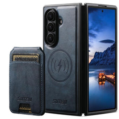 Funda para teléfono Suteni M5 con tarjetero ...