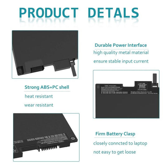 Baterías para portátiles HP EliteBook 840G3 ...