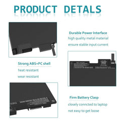 Baterías para portátiles HP EliteBook 840G3 ...