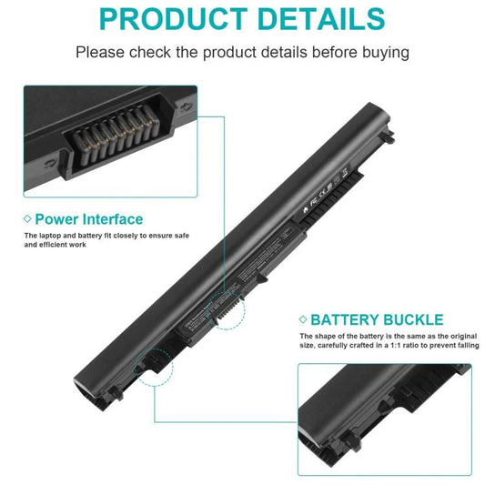 Baterías para portátiles de 2000 mAh para HP...