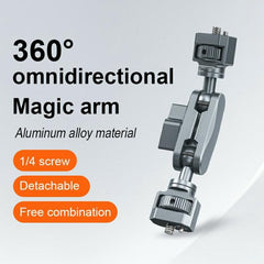 Soporte de brazo mágico ajustable de 360 g...