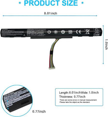 Batería de repuesto de 2200 mAh para portáti...