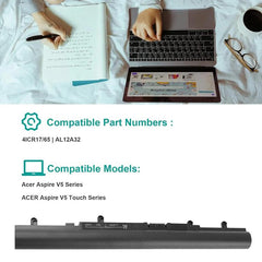 Batería para portátil de 2200 mAh para Acer ...