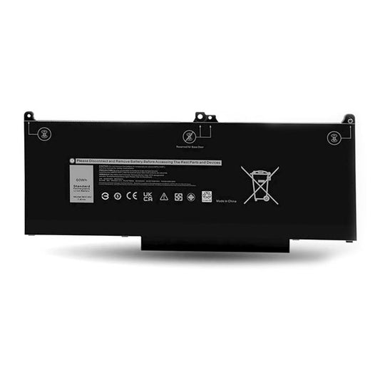 Batería para portátil de 7600 mAh para Dell ...