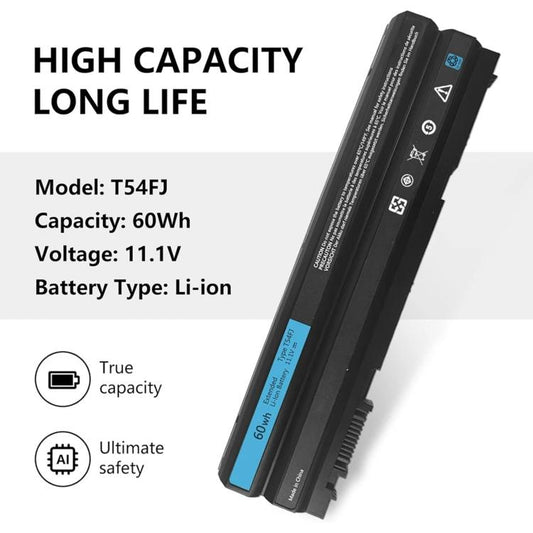 Batería de 4400 mAh para portátil Dell E5420...