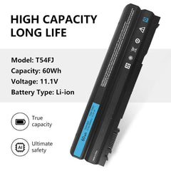 Batería de 4400 mAh para portátil Dell E5420...